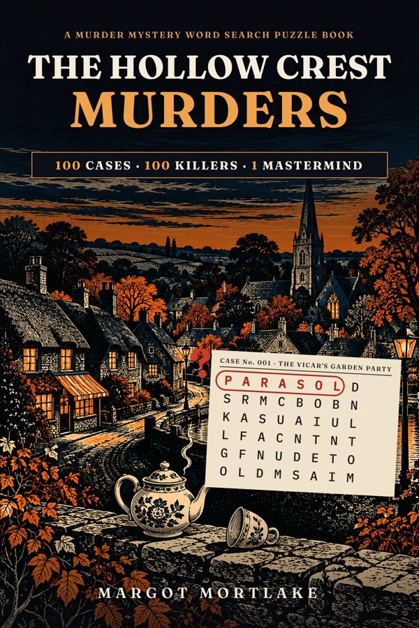 The Hollow Crest Murders cover